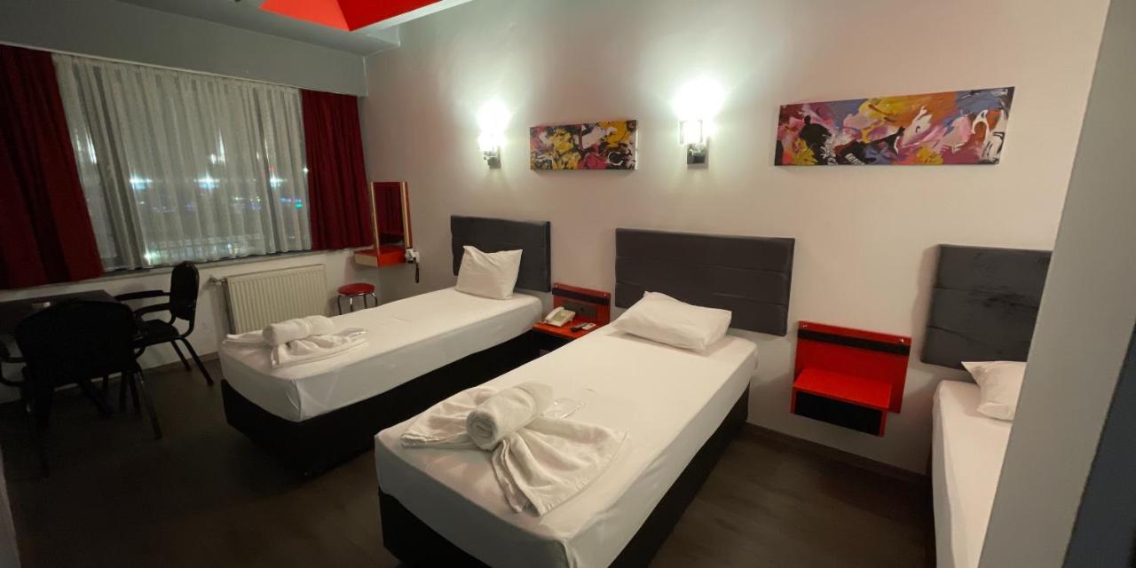 Lider Hotel Istanbul Eksteriør billede