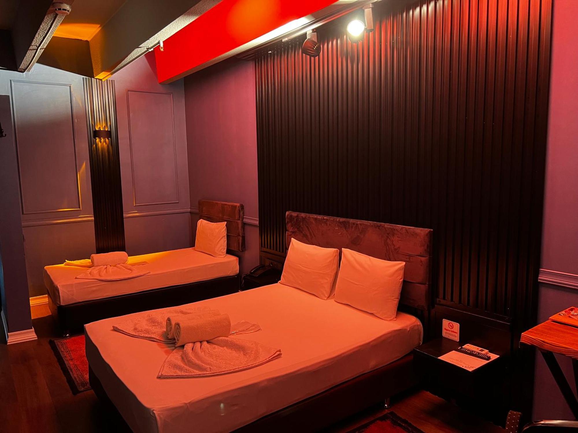 Lider Hotel Istanbul Eksteriør billede